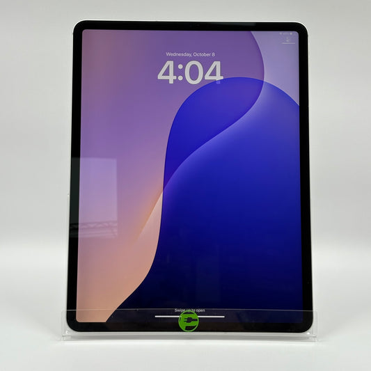 Unlocked Apple iPad Pro 12.9" 4th Gen 512GB Space Gray MXF82B/A
