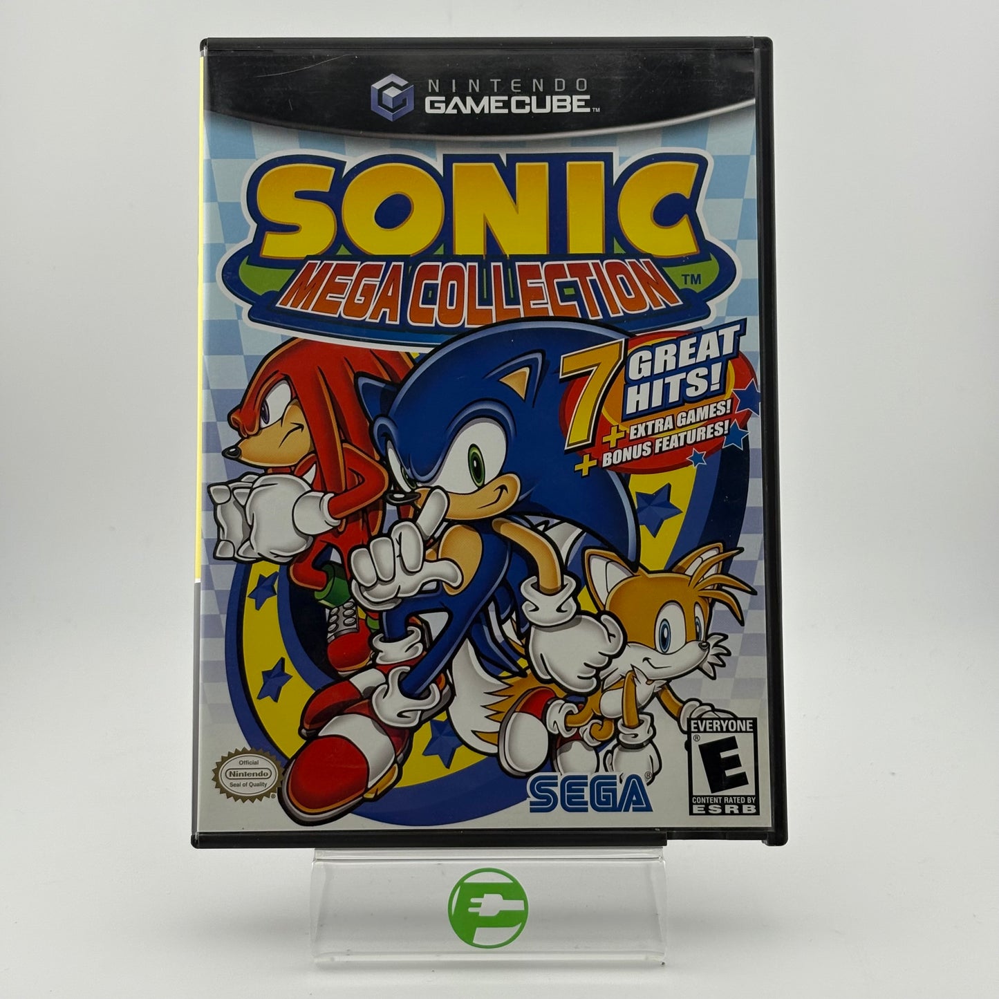 Sonic Mega Collection (Nintendo GameCube, 2002)