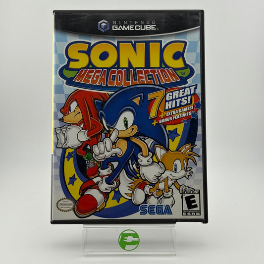 Sonic Mega Collection (Nintendo GameCube, 2002)