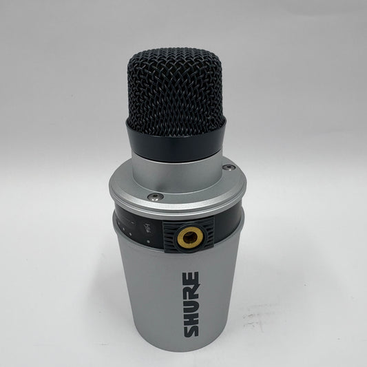 Shure MV7 50 Hz - 16kHz Broadcast Dynamic Microphone