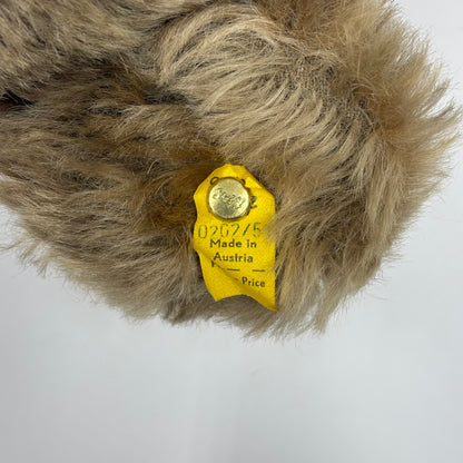 Steiff Original Teddy 20" Vintage Jointed Mohair Teddy Bear 0202/51 with Tags