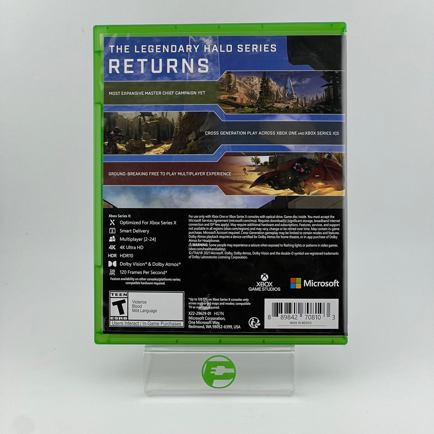 Halo Infinite (Microsoft Xbox Series X, 2021)