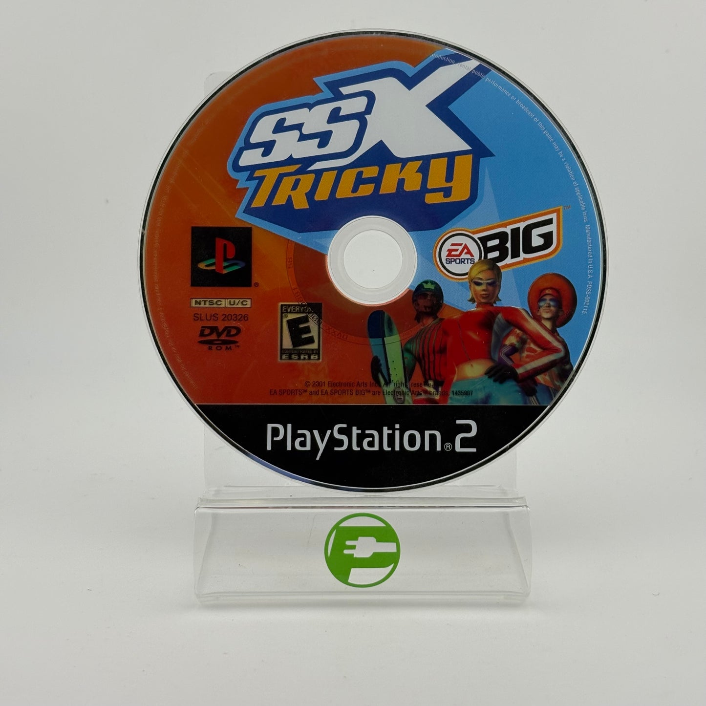 SSX Tricky (Sony PlayStation 2 PS2, 2001)