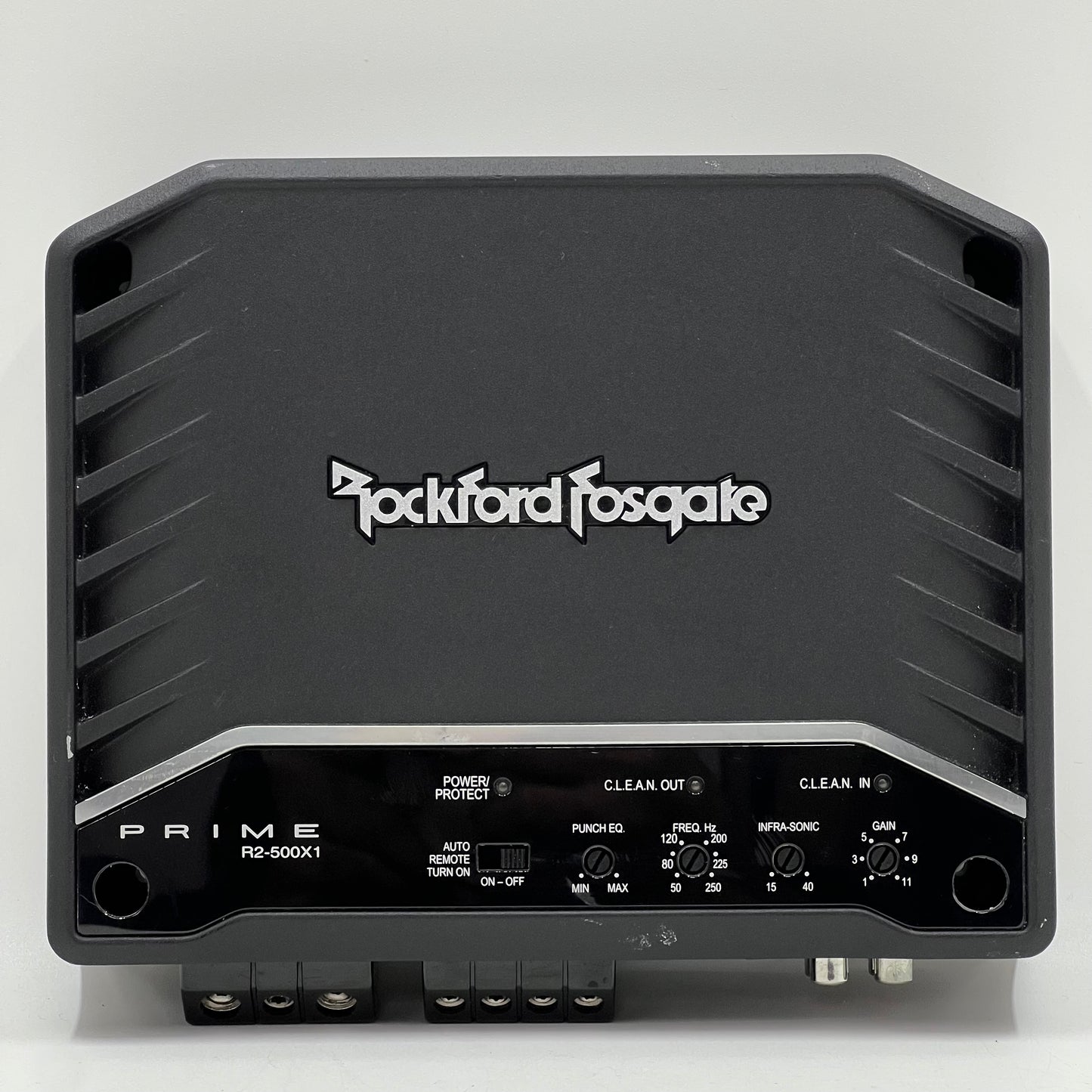 Rockford Fosgate R2-500X1 500W 1 Channel Mono Amplifier