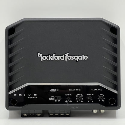 Rockford Fosgate R2-500X1 500W 1 Channel Mono Amplifier