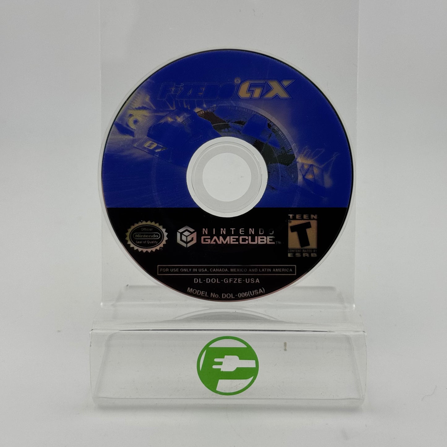 F-Zero GX [Player's Choice] (Nintendo GameCube, 2003)