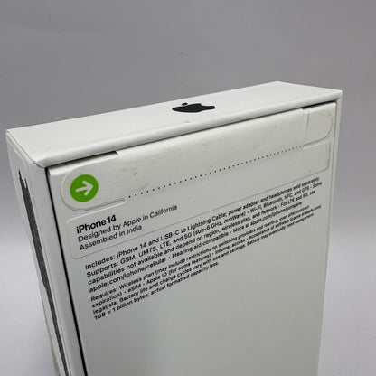 Factory Unlocked Apple iPhone 14 128GB Midnight MPUA3LL/A