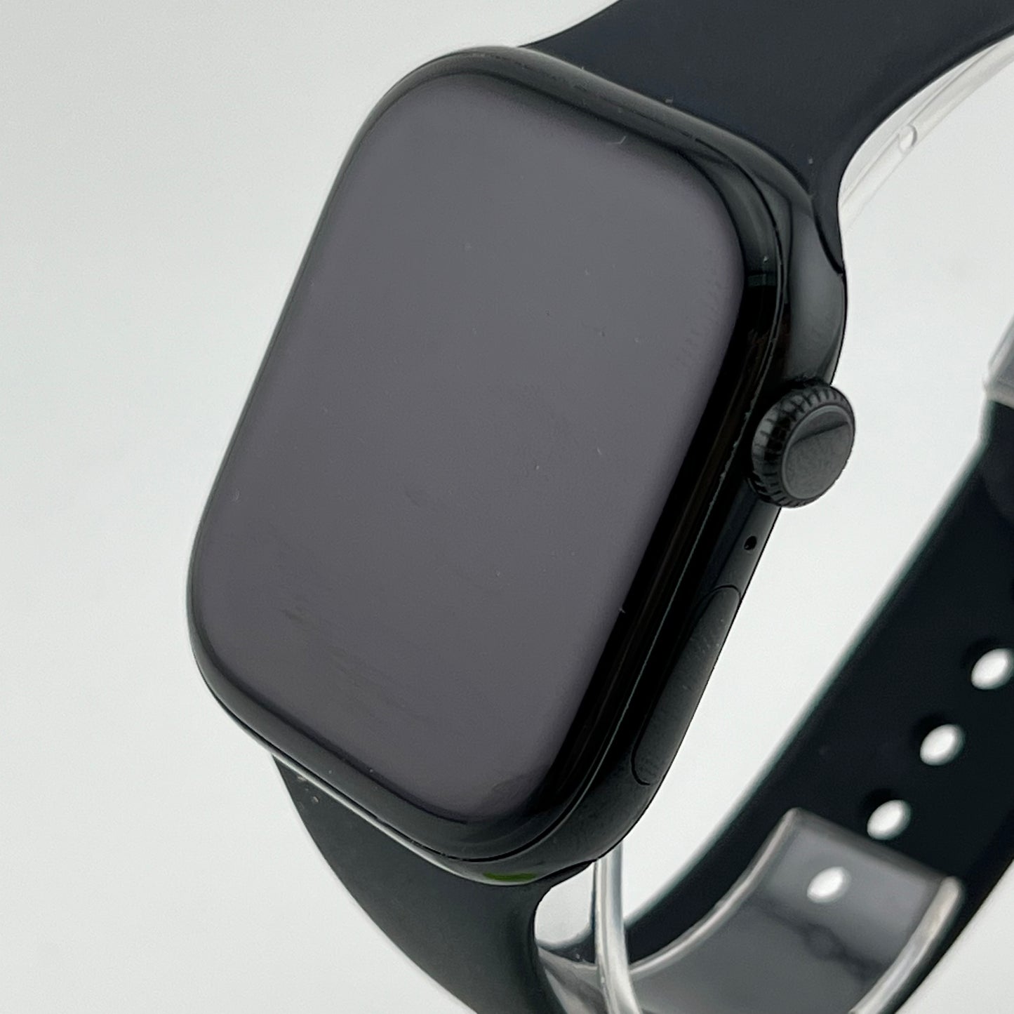 Unlocked Apple Watch Series 10 46MM Black Aluminum Black Sport Band MWY43LL/A