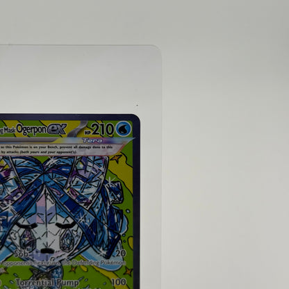 Pokémon TCG Wellspring Mask Ogerpon EX #152 Prismatic Evolutions Trading Card 152/131