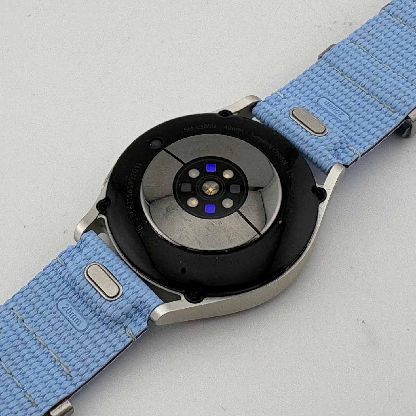 WiFi Only Samsung Galaxy Watch7 Aluminum Smartwatch SM-L305U