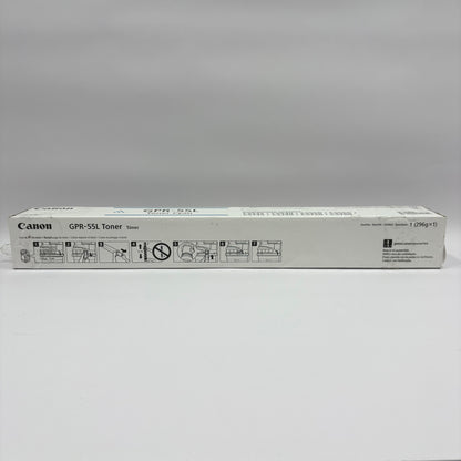 New Canon GPR-55L Cyan Toner Cartridge 0485C003