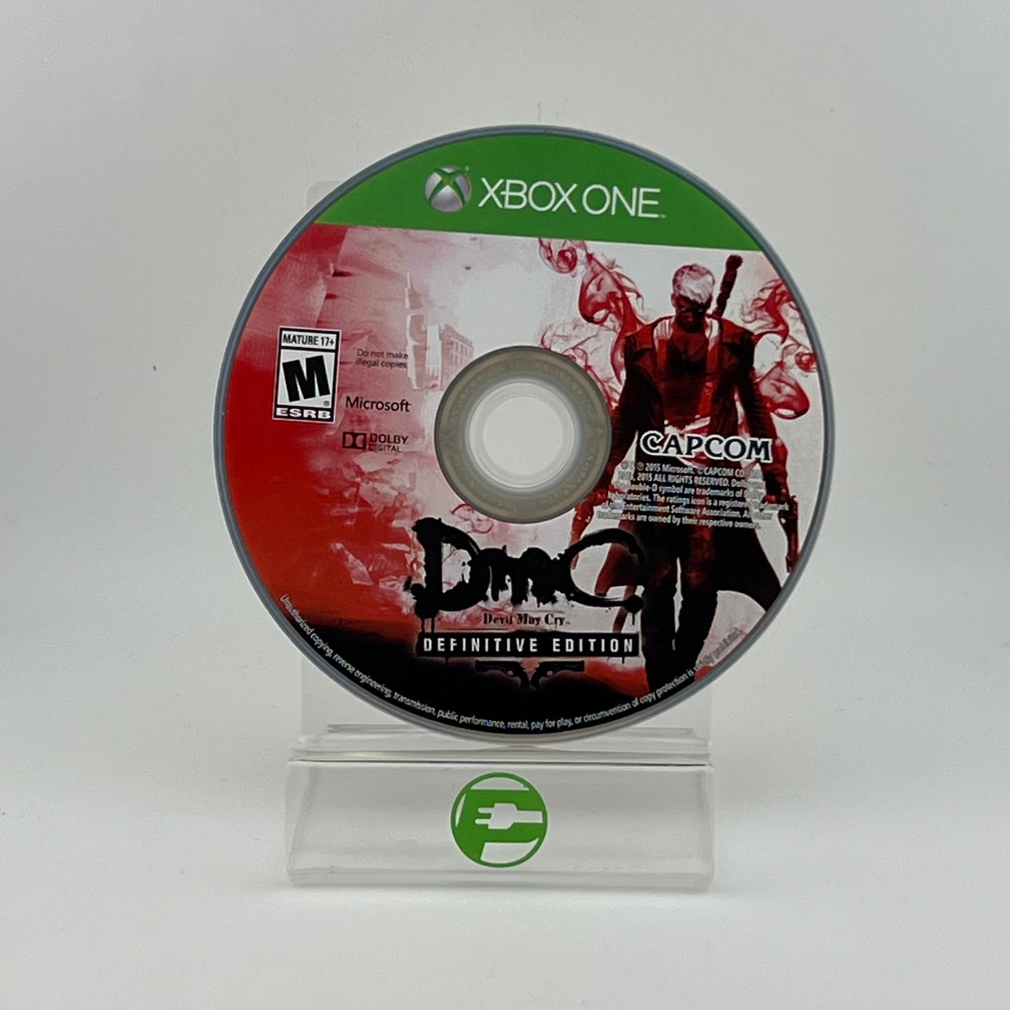 DMC: Devil May Cry [Definitive Edition] (Microsoft Xbox One, 2015)