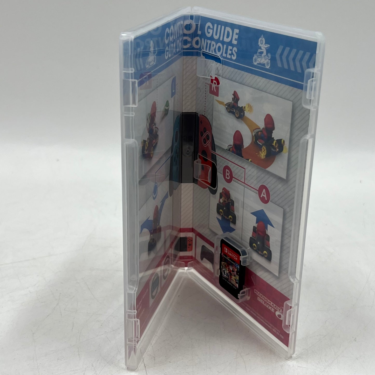 Mario Kart 8 Deluxe (Nintendo Switch, 2017)