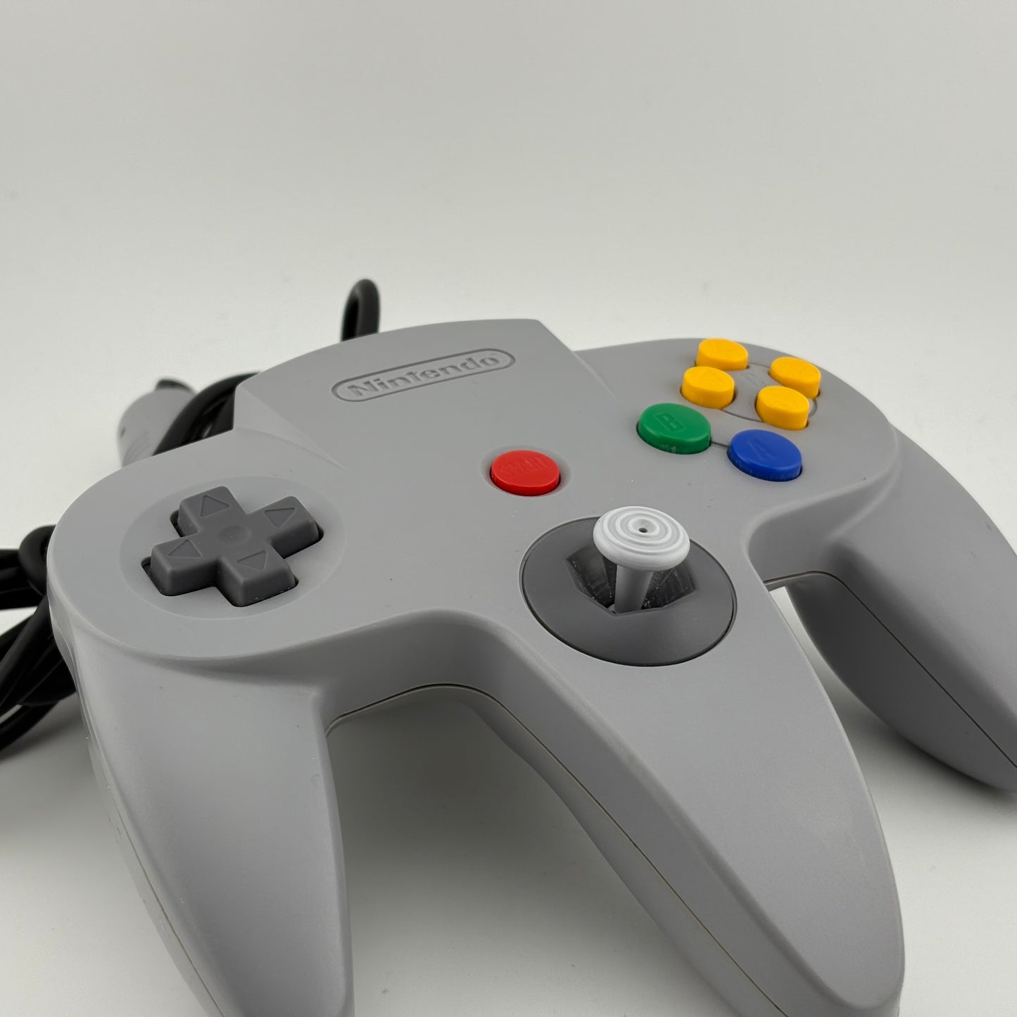 Nintendo 64 N64 Original Controller NUS-005 Gray