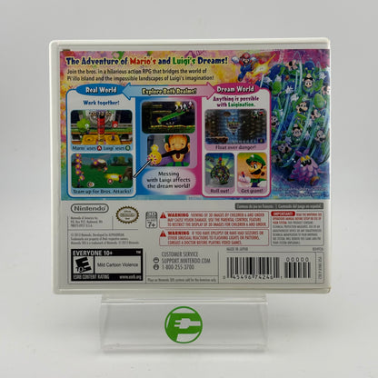Mario and Luigi: Dream Team (Nintendo 3DS, 2013)