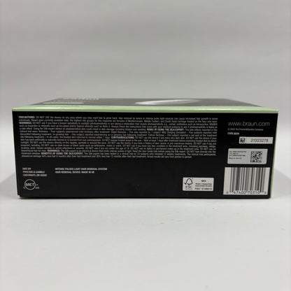 New Braun Silk-Expert Mini Home Laser Hair Removal for Women and Men PL1014