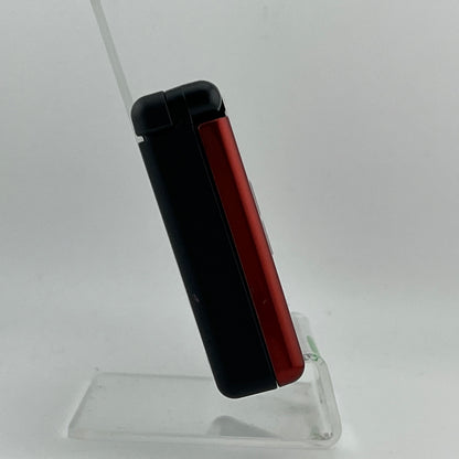 Nintendo DS Lite Handheld Game Console USG-001 Red Crimson & Black