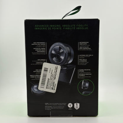 New Razer Kiyo Pro USB Camera RZ19-03640100-R3U1