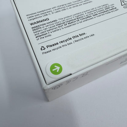 New Apple AirPods 4th Gen with Charging Case A3053 A3058 A3050 MXP63LL/A