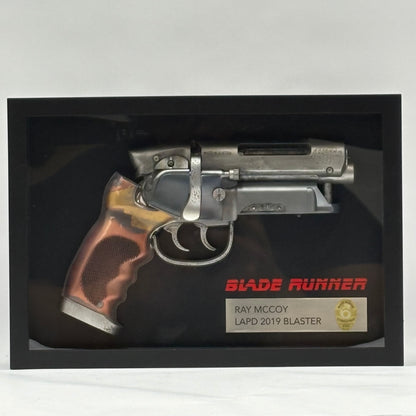 New Limited Run Blade Runner: Enhanced Edition Blaster Shadow Box LRI211229