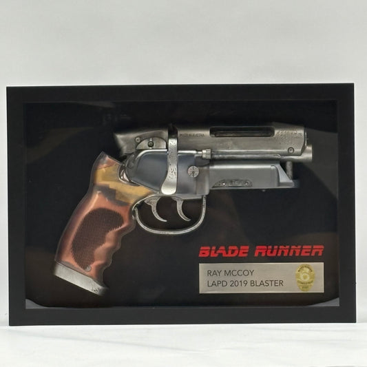 New Limited Run Blade Runner: Enhanced Edition Blaster Shadow Box LRI211229