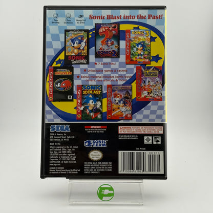Sonic Mega Collection (Nintendo GameCube, 2002)