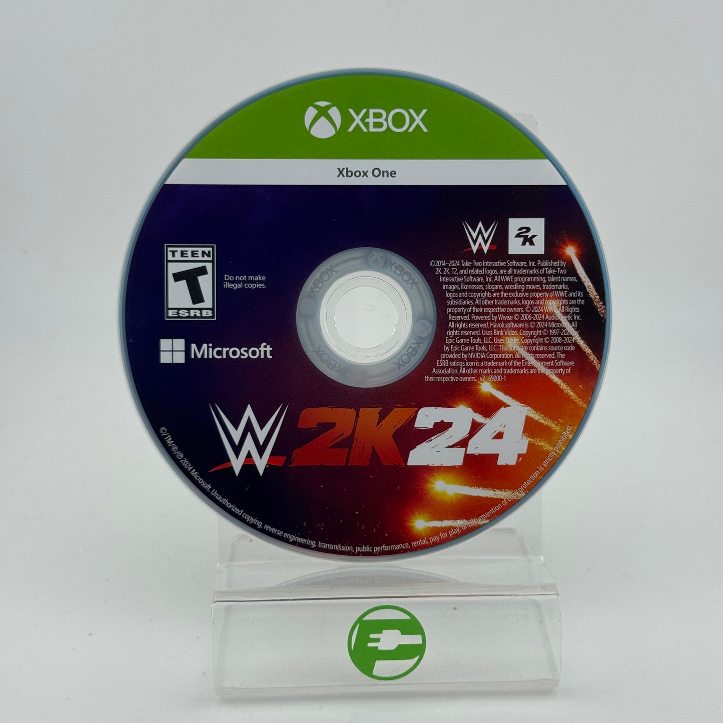 WWE 2K24 (Microsoft Xbox One, 2024)