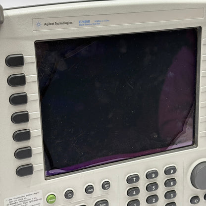 Agilent Technologies E7495B Base Station Test Set Wireless 2G/3G Tester Read