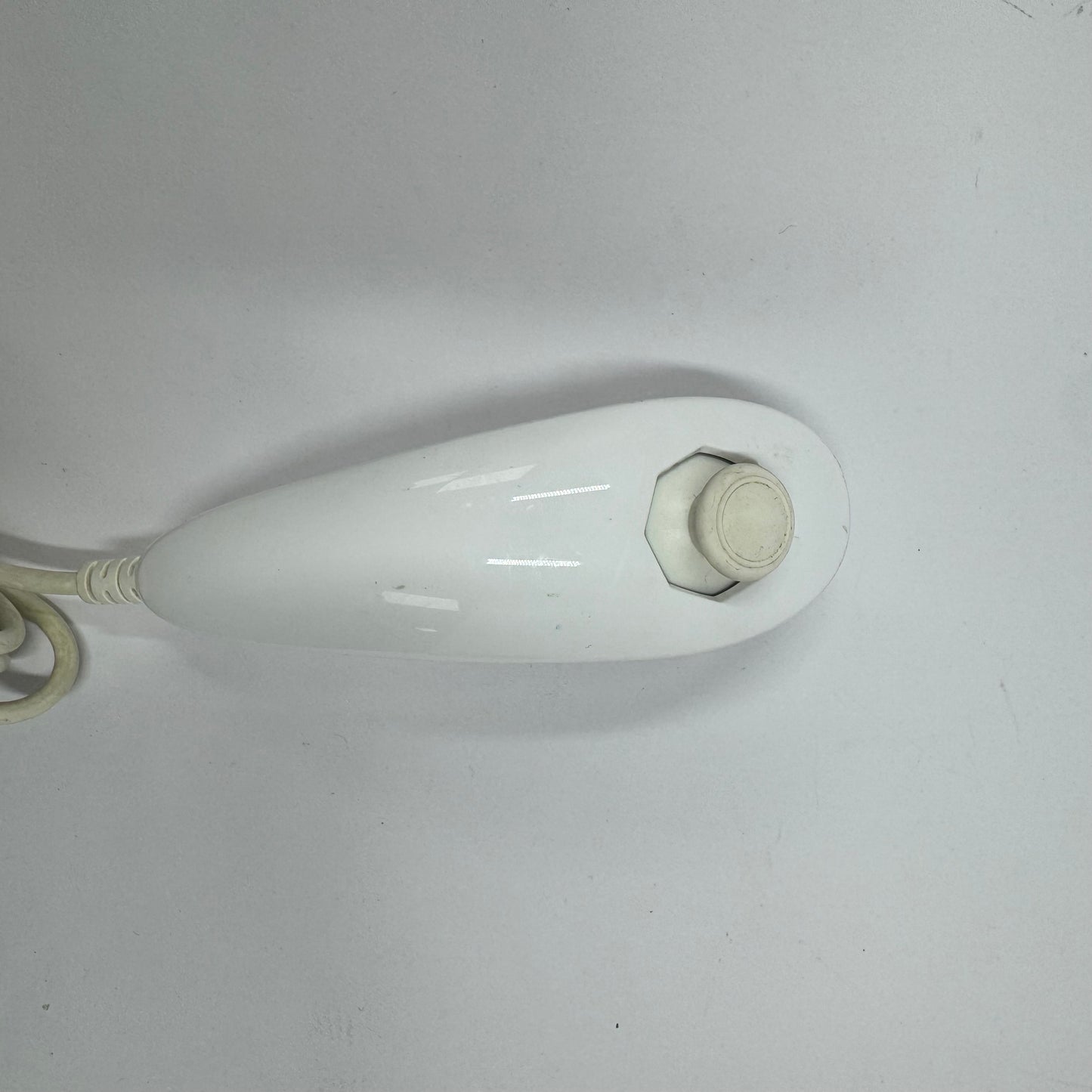 Nintendo Wii Remote RVL-003 White With Nunchuk