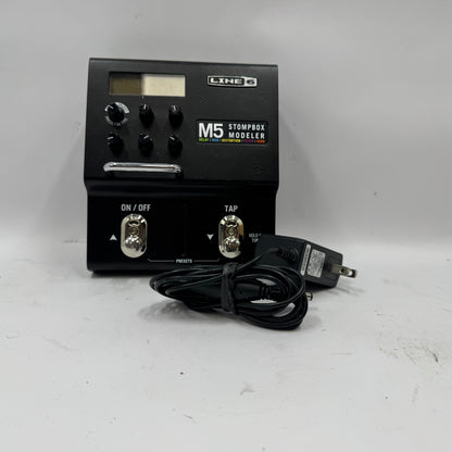 Line 6 M5 Stompbox Modeler Guitar Effects Pedal 59-00-0077