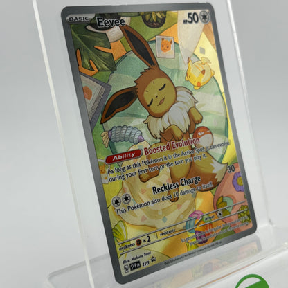 Pokémon TCG Promo Eevee 173 English