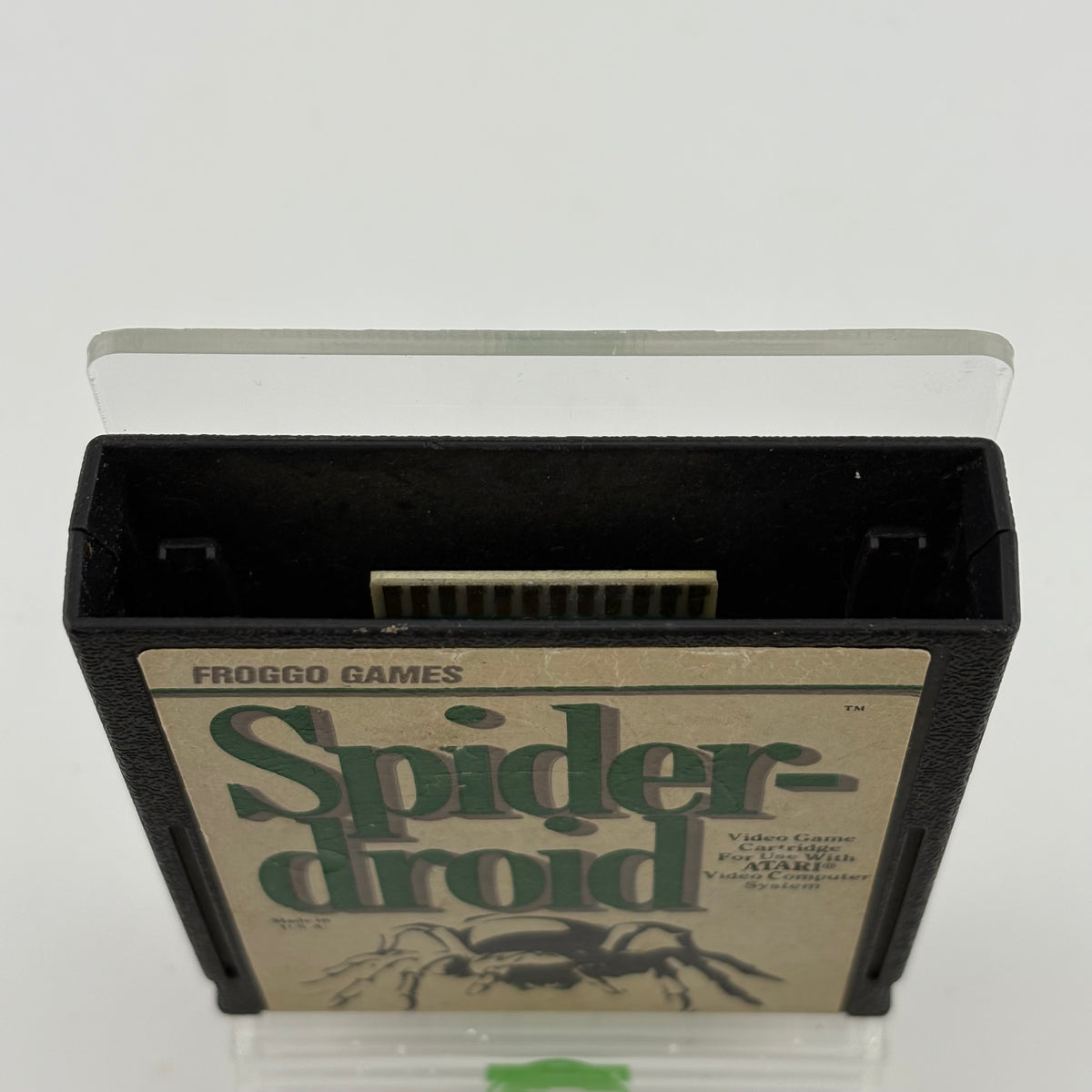 Spiderdroid (Atari 2600, 1982) Cartridge Only