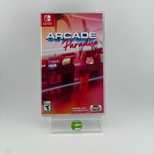 New Arcade Paradise (Nintendo Switch, 2022)