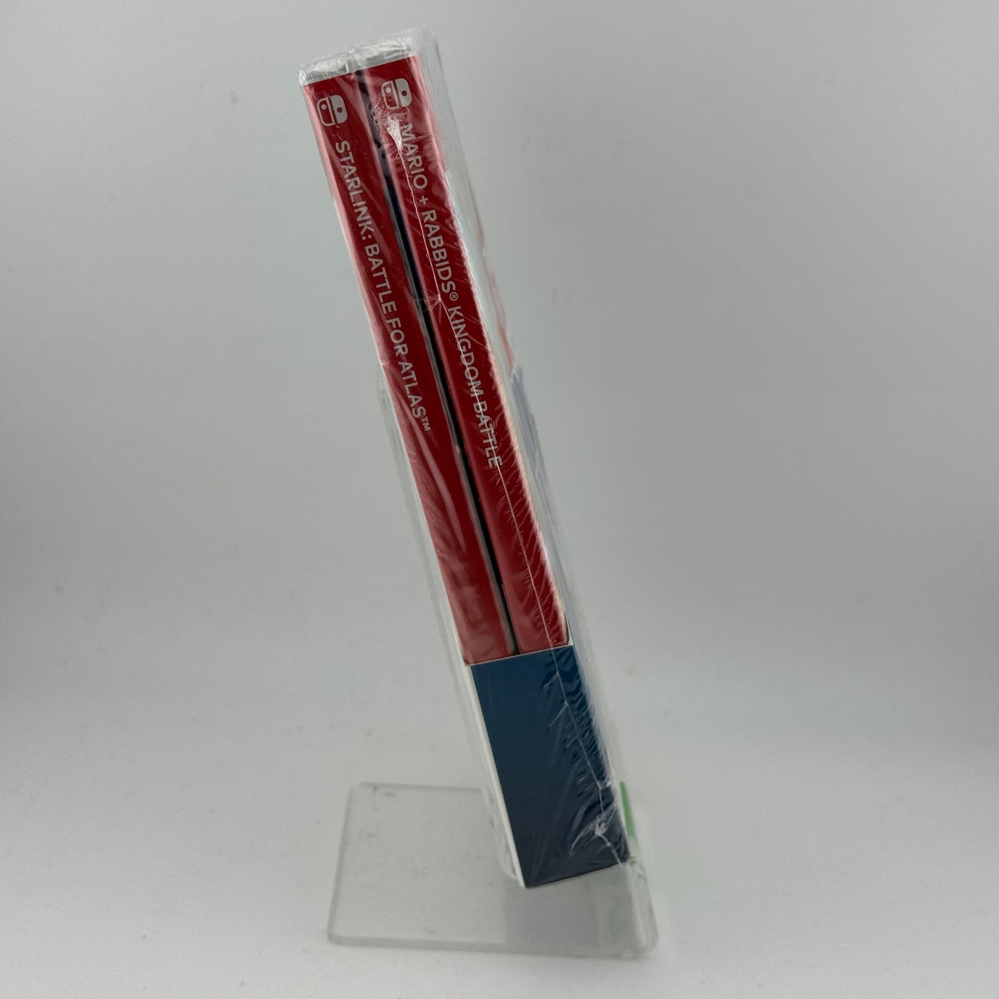 New Mario + Rabbids Kindom Battle & Starlink: Battle for Atlas(Nintendo Switch)