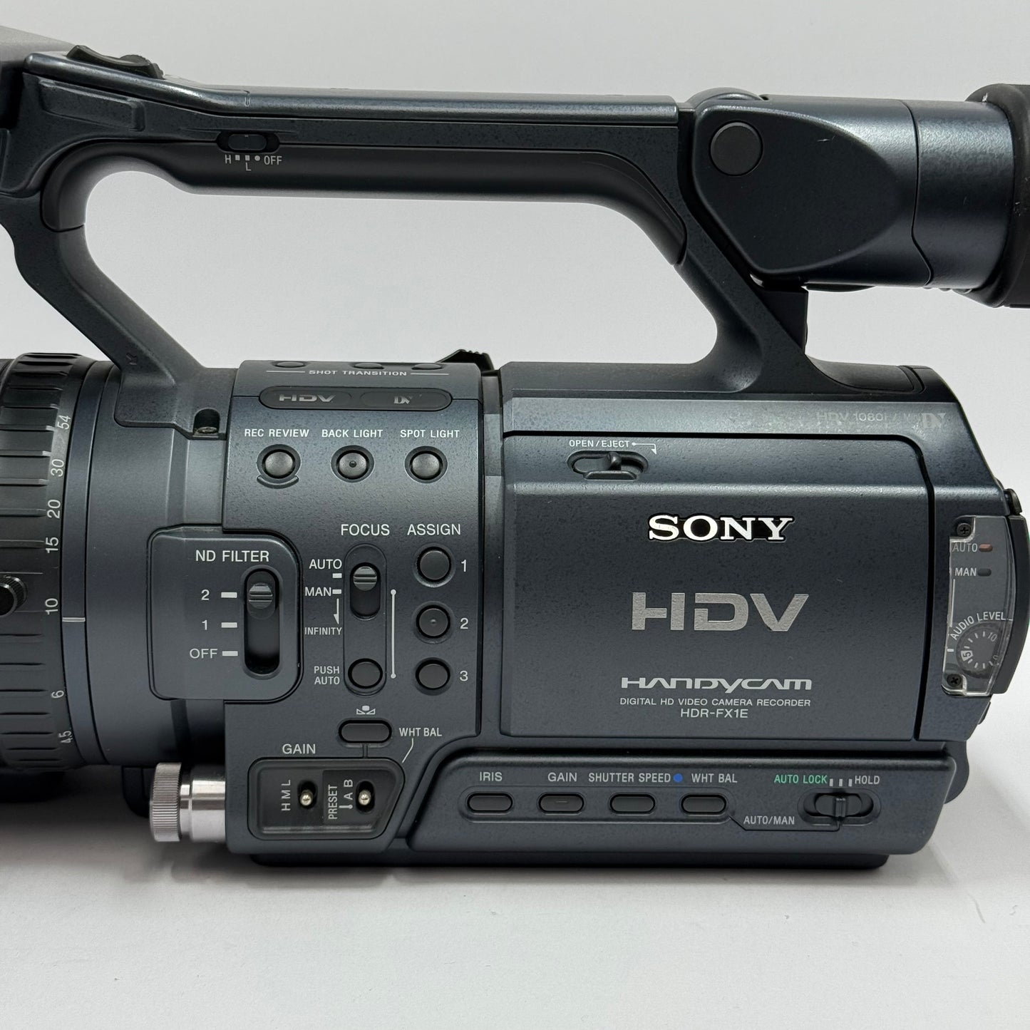Sony HDV HandyCam HDR-FX1E Digital HD Video Camera Recorder PAL