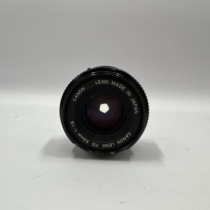 Canon AE-1 35MM SLR Film Camera
