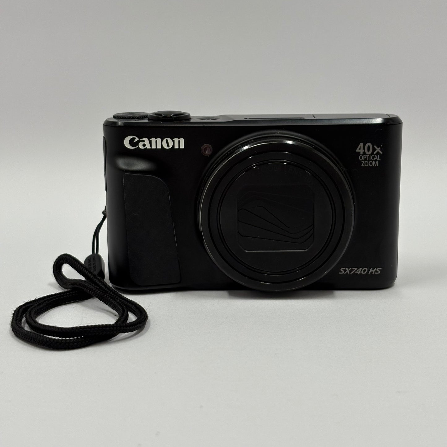 Canon PowerShot SX740 HS 20.3MP Digital Point-And-Shoot Camera