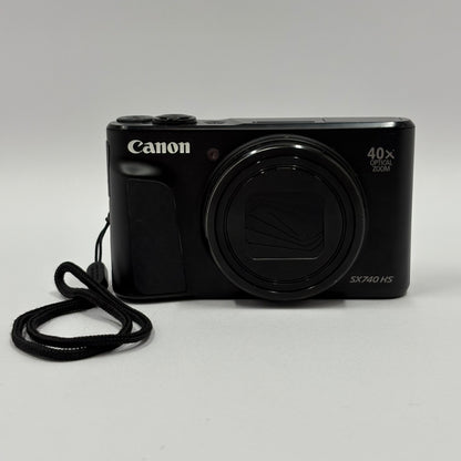Canon PowerShot SX740 HS 20.3MP Digital Point-And-Shoot Camera