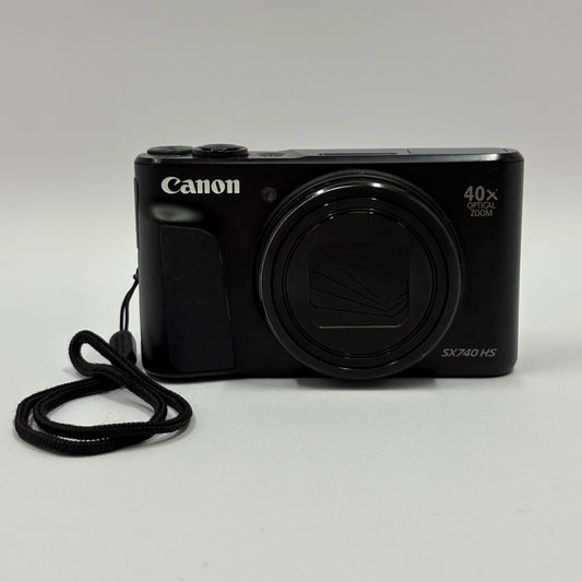 Canon PowerShot SX740 HS 20.3MP Digital Point-And-Shoot Camera