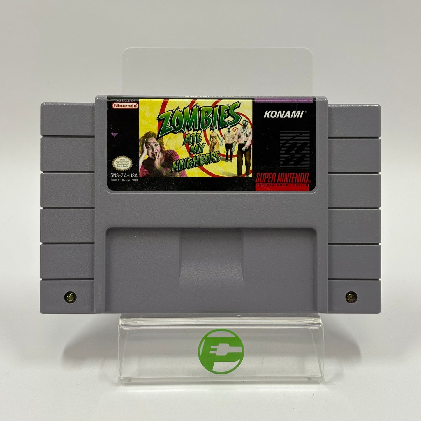 Zombies Ate My Neighbors (Super Nintendo SNES, 1993)