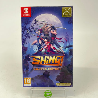 New Shing! Limited Edition (Nintendo Switch, 2020) PAL Ver.