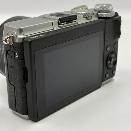 Canon EOS M6 24MP Mirrorless Camera