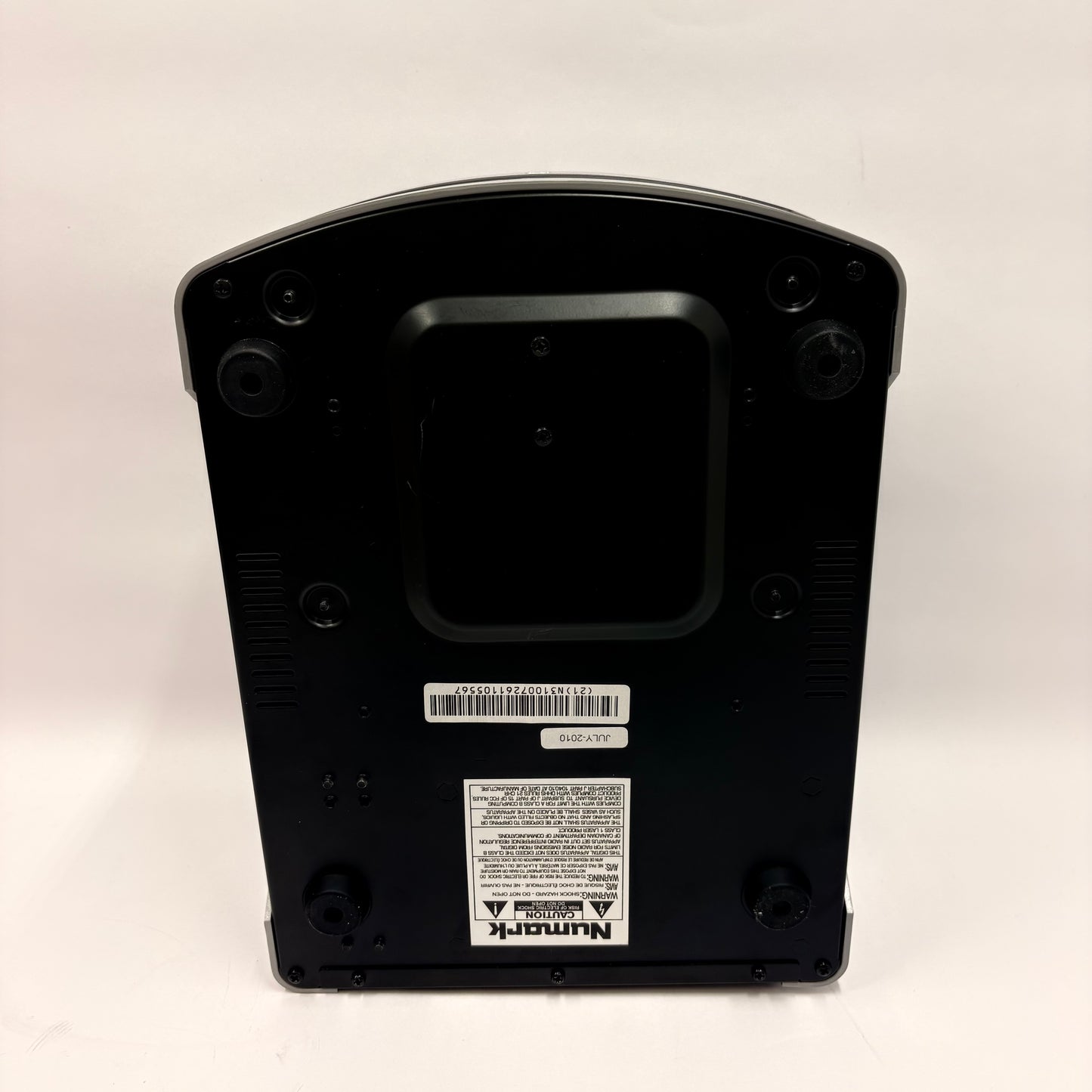 Numark NDX400 CD/USB Turntable Professional DJ Tabletop Read