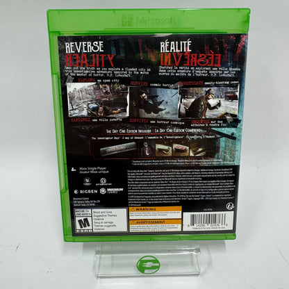 The Sinking City (Microsoft Xbox One, 2019)