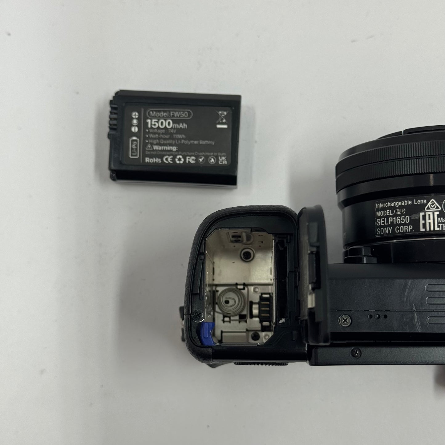 Sony Alpha 6000 24.3MP Compact Mirrorless Digital Camera