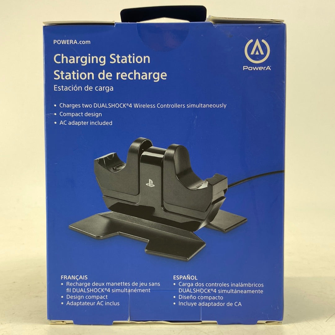 New PowerA DualShock 4 Charging Station