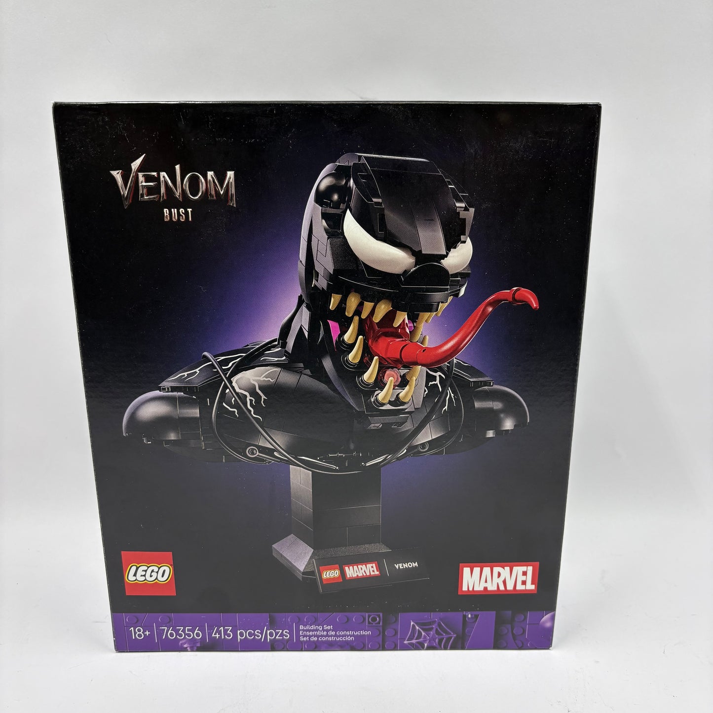New Lego Marvel Venom Bust Lego Set 6590368