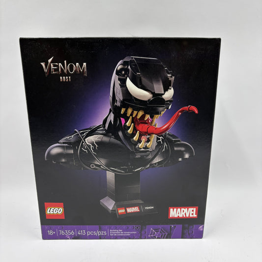New Lego Marvel Venom Bust Lego Set 6590368
