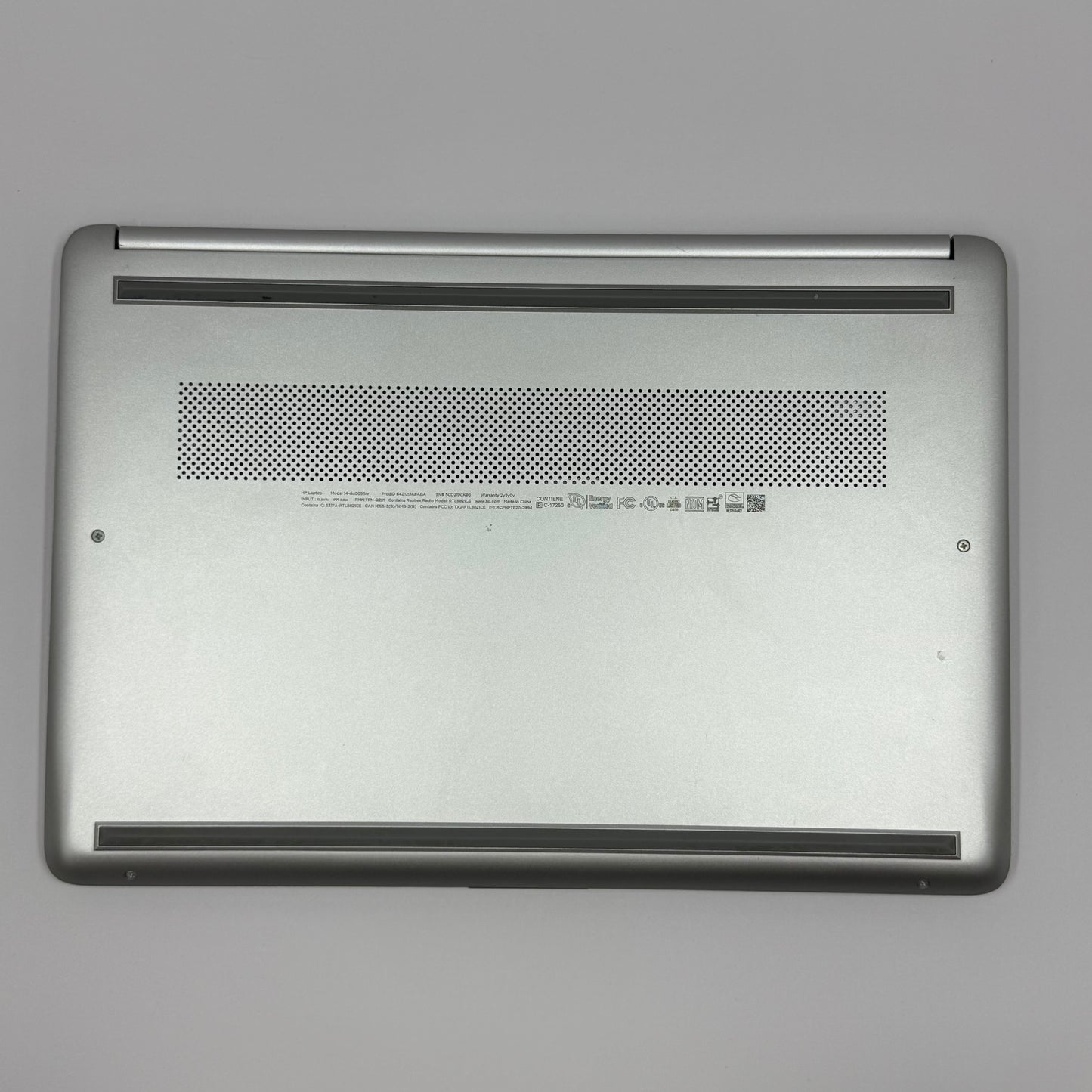 HP Laptop 14-DQ0053NR 14" Pentium Silver N5030 1.1GHz 4GB RAM 128GB SSD