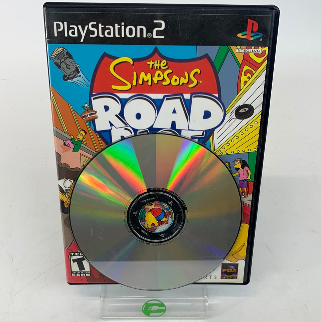The Simpsons Road Rage (Sony PlayStation 2 PS2, 2001)